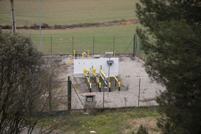 La planta es connectaria a la xarxa de gas vora l’A-2, a Cervera. - C.MARSIÑACH